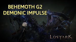 Behemoth Gate 2 Demonic Impulse  Lost Ark [upl. by Isaak]