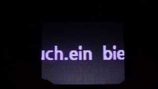 LED Scroller Bling Bling LED APP Review  Mach eine Liebeserklärung [upl. by Anitnegra356]