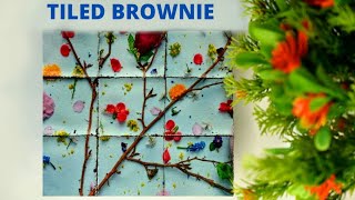 Tiled BrowniesTrending Tiled BrownieHow To Make Brownies At HomeChocolate Brownie [upl. by Even]