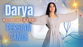 Darya  Ali Montazeri  Persian Dance  Dance By Azza [upl. by Conn]