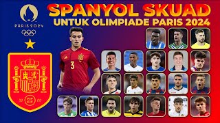 Lamine Yamal Di Coret dan Ini Daftar Skuad Spanyol Untuk Olimpiade Paris 2024 Terbaru Squad Spanyol [upl. by Chiou658]