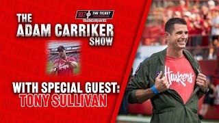 INTERVIEW Former Husker and Retired Air Force Pilot Tony Sullivan chats with Adam Carriker [upl. by Leiad]