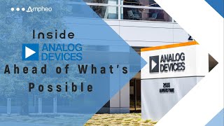 Inside Analog Devices A Leader in Precision Technology [upl. by Eagle]