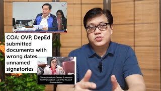 CONFIDENTIAL FUND NI VP SARA IBINULSA  CONG ACOPBAGONG ANOMALYA NG OVP AT DEPED [upl. by Trebleht]