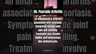 Psoriatic Arthritis medicalstudent [upl. by Drof]