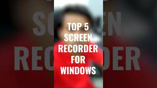 5 Screen Recorders for Windows 11 [upl. by Ettenig]