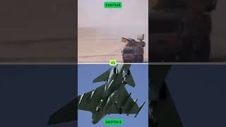 GRIPEN E VS PANTSIR AIR DEFENSE SYSTEM  gripen pantsir airforce army airdefencesystem [upl. by Howell]