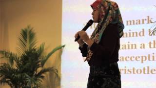 Think Local Act Global  Hanna Hasanal  TEDxGadong [upl. by Yokum]