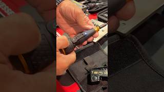 Vessel Tools USA Battery Powered Screwdriver at SEMA Show 2024 [upl. by Naffets]