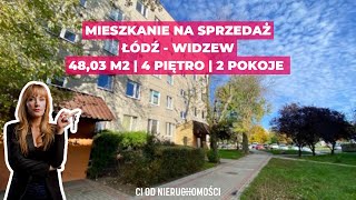 Mieszkanie na sprzedaż Łódź  Widzew ciodnieruchomosci [upl. by Angil]