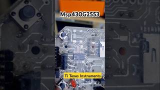 MSP430G2553 TI texas Instruments trending msp430 [upl. by Nodnerb]