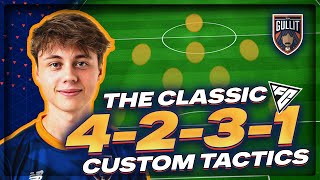 EA FC 24  The Best 4231 Custom Tactics Post Patch [upl. by Enitsirhc]