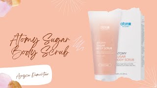 ATOMY SUGAR BODY SCRUB  ARJOYCE DUMORTIER [upl. by Pierson]