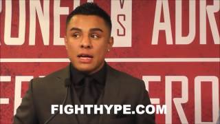 ADRIAN GRANADOS DISCUSSES ADRIEN BRONER CLASH VOWS TO GO TO WAR [upl. by Oiralih]