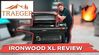 Traeger IRONWOOD XL Pellet Grill  Completely redesigned amp unrivaled woodfired flavor [upl. by Ennahoj]