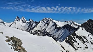 Ski de Rando autour du Pic des 3 Evêchés [upl. by Isidro]