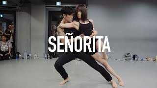 Shawn Mendes Camila Cabello  Señorita  May J Lee X Austin Pak Choreography [upl. by Binnie576]