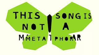 Brian David Gilbert This Song is not a Metaphor  Kinetic Typography [upl. by Warfore]