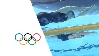 Ye Shiwen Breaks World Record  Womens 400m Individual Medley  London 2012 Olympics [upl. by Lipinski]