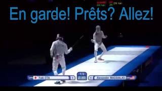 The Basics of Foil Fencing [upl. by Enerod]