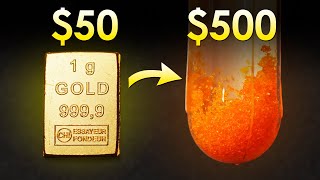 How to Turn 50 into 500 using Chemistry [upl. by Nissa441]