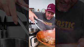 The BEST Baby Back Ribs that Fall off the Bone 🔥 cooking food dinnerrecipe [upl. by Aelam]