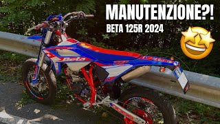 MANUTENZIONE BETA 125R 2024⚙️🛠️  VIDEO POV [upl. by Jerad]