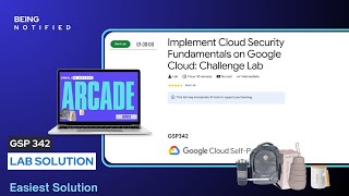 Implement Cloud Security Fundamentals on Google Cloud Challenge Lab solution  GSP342 [upl. by Richmond]