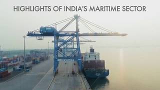 Developing Ports World class initiative Sagarmala Project [upl. by Charie]