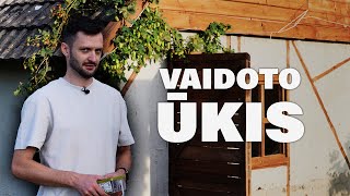 VAIDOTO ŪKIS  KALVĖS SIENOS  41 [upl. by Attekal]