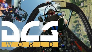 6DOF  Digital Combat Simulator World  Test Flight [upl. by Gader]