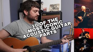 10 Of The Most Iconic Acoustic Guitar Songs of All Time [upl. by Elidad]