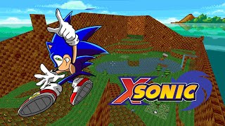 X Sonic Emerald Valley Act 1amp2 [upl. by Gerri]