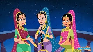 The Three Sensitive Queens  Vikram Betal Stories for Kids  Educational Videos by Mocomi [upl. by Ojibbob922]