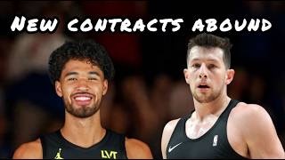 LOWKEY Utah Jazz Player Signings [upl. by Annawaj]