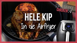 Hele Kip in de Airfryer  Stap voor Stap Airfryer Recept [upl. by Greenlee19]