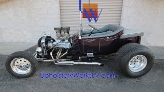 Upholstery Works Uncovered  s1e6  Were Moving 1923 Ford TBucket amp Zaidens 1st Birthday [upl. by Anelah807]