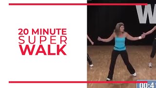 20 Minute Super Walk Walk at Home by Leslie Sansone [upl. by Mela230]