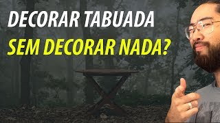 Como Decorar a Tabuada 16x mais rápido 15 [upl. by Rebmyk]