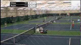 Boys Tennis Boylan Catholic Quad [upl. by Ifar]