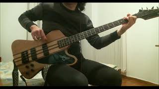 Sadus  Powers of Hate Bass Cover [upl. by Gerardo911]