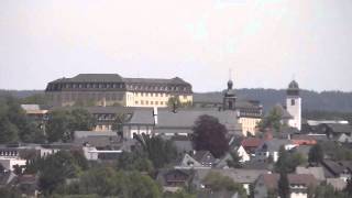 Das Hachenburger Schloss im Westerwald in HD [upl. by Atnuhs]