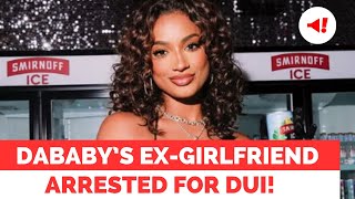 Who is DaniLeigh DaBaby’s exgirlfriend arrested on Memorial Day for DUI hit and run [upl. by Cotsen]