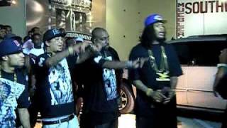 GuddaCEO Lock My Ceo Up Video Behind The Scenes Gudda Gudda and Waka Flocka [upl. by Johnath]