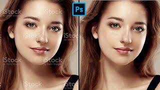 How to Remove Watermarks From Any Image in PHOTOSHOP CC 2020 [upl. by Assilam]