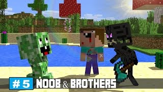 Creeper Encounter  Minecraft Animation [upl. by Mab]