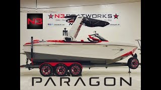 2020 Nautique G23 Paragon Walk Through  N3 Boatworks [upl. by Annemarie]