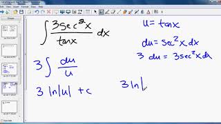 Integrals of du over u trig ln u  duu [upl. by Aitnis94]