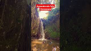 Apsarakonda Falls Honnavara ಅಪ್ಸರಾಕೊಂಡ ಫಾಲ್ಸ್ ಹೊನ್ನಾವರ apsarakonda honnavara falls [upl. by Maurita]