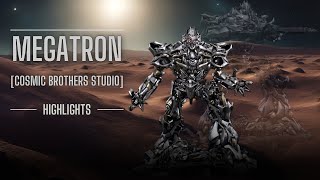 67 Megatron Cosmic Brothers Studio Highlights [upl. by Anol151]